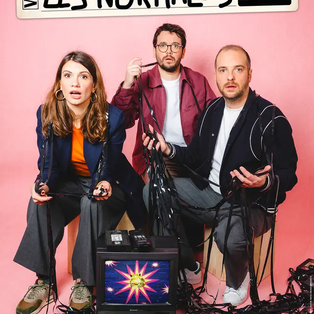 Spectacle - Les Normales Les Normales se font des films_Toulon