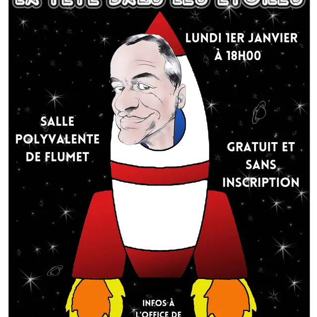 La tête dans les étoiles