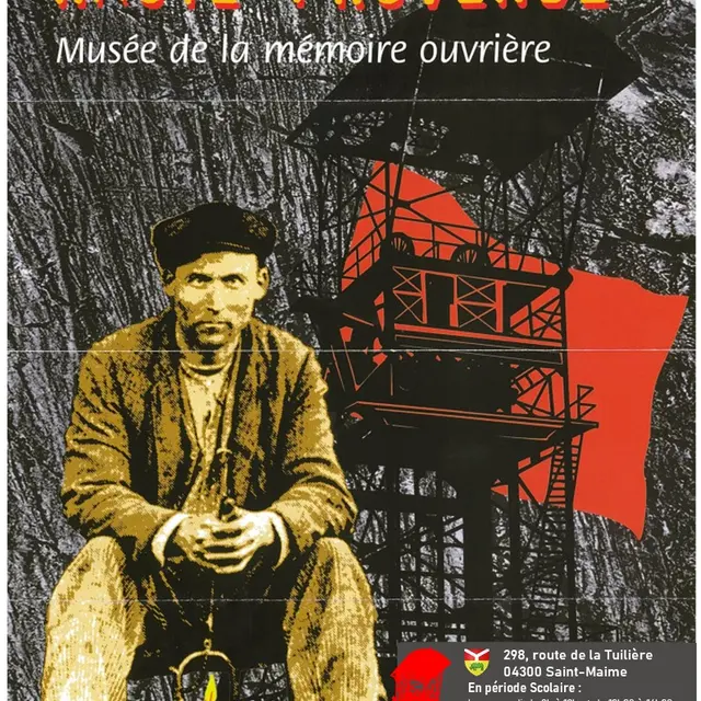 Musée de la mémoire ouvrière, Mines et Mineurs de Provence_Saint-Maime