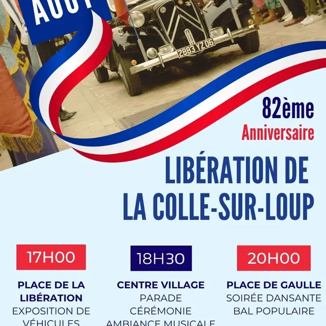 Libération de la Colle-sur-Loup_La Colle-sur-Loup