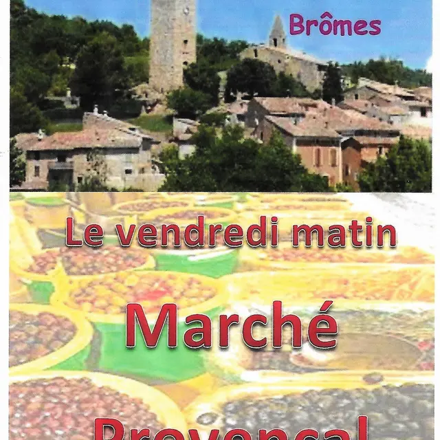 Marché provençal