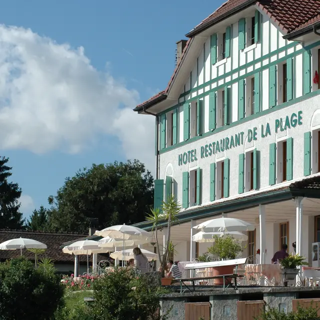Hôtel de la plage