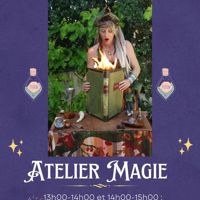 Atelier magie