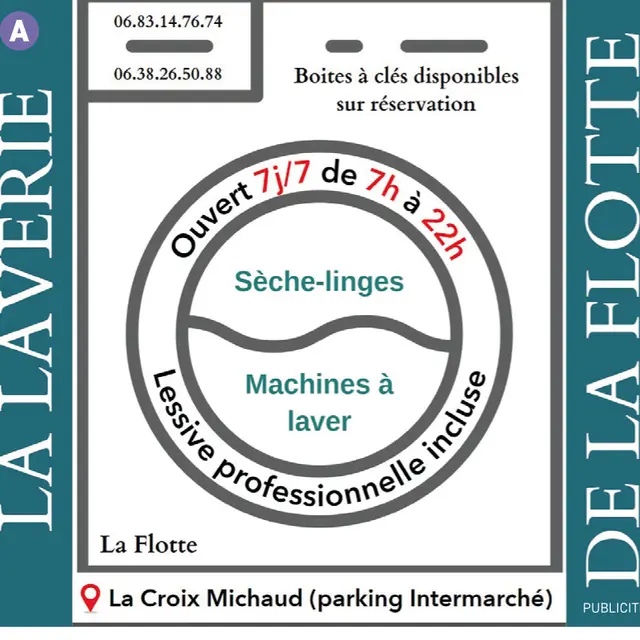 Laverie de La Flotte_La Flotte
