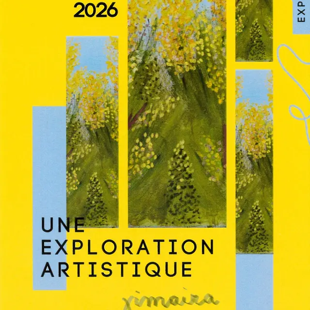 Exposition de peintures Une Exploration Artistique de Chimaira_La Ciotat