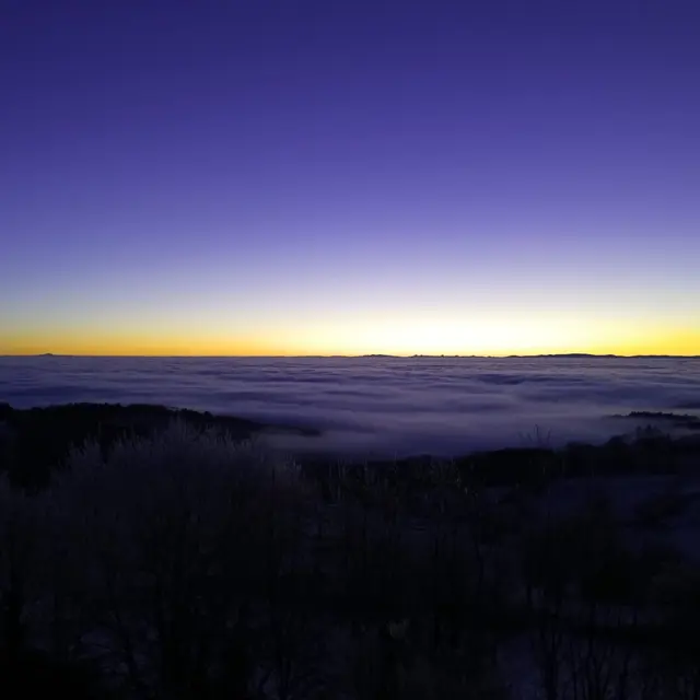 Rando nocturne sur les Hautes-Chaumes_Roche