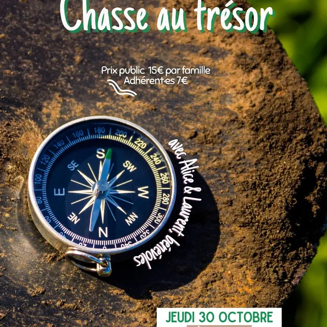 Chasse au trésor_La Couarde-sur-Mer