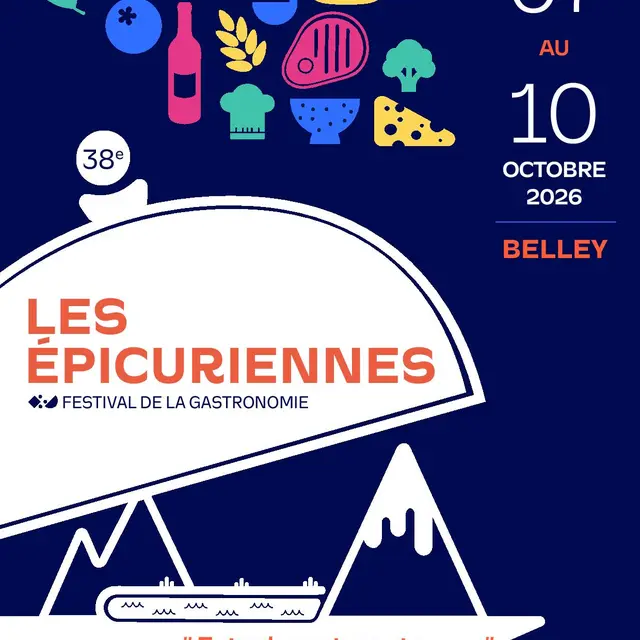 Les Épicuriennes de Belley Entre lacs et montagnes