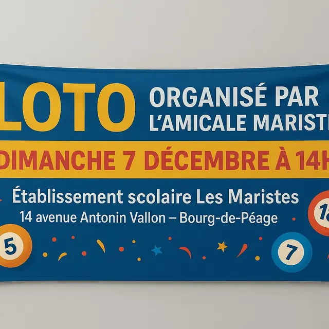 Loto de l'Amicale des Maristes_Bourg-de-Péage