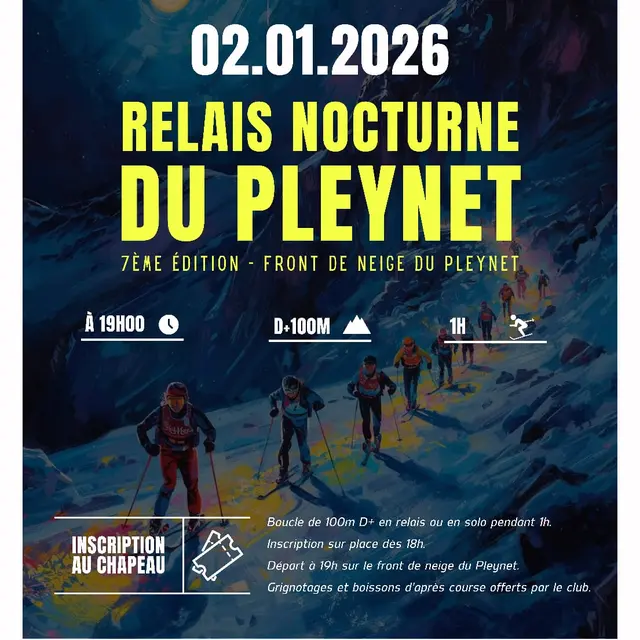 Nocturne du Pleynet - BGSA