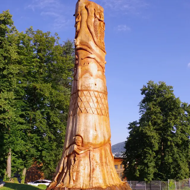 Veillée au totem : le grand séquoia_Coublevie