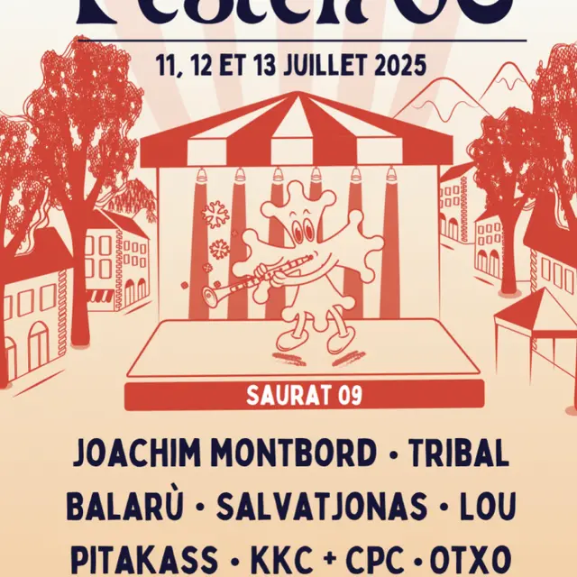 Festival Festen'Oc_Saurat