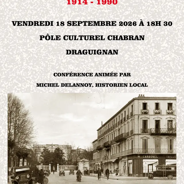 Draguignan et les photographes du XXème siècle 1914 - 1990_Draguignan