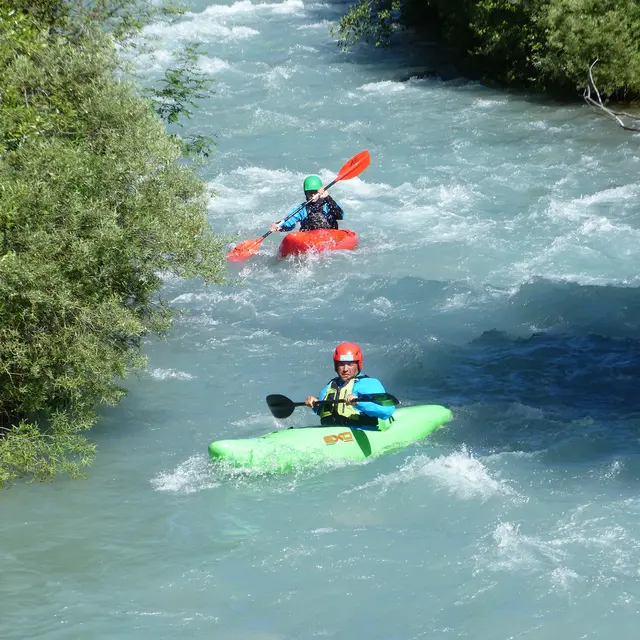 eaurigine rafting