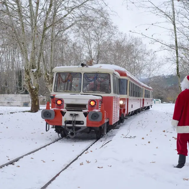 Train du père Noël de Breil à Tende_Tende