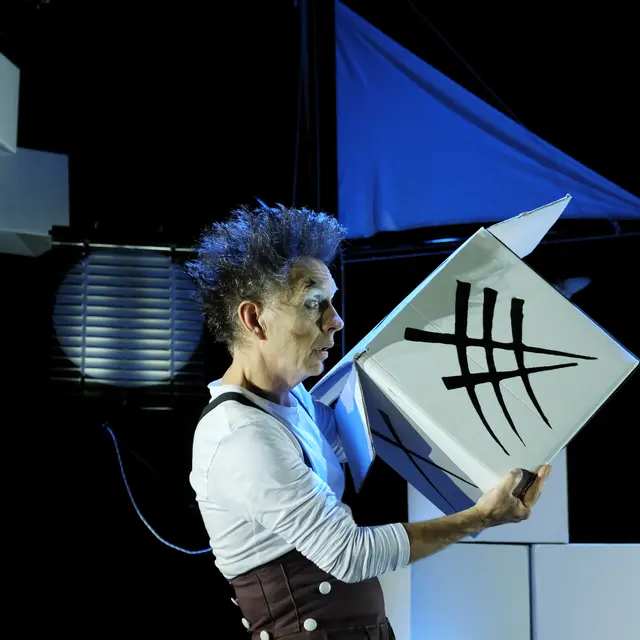 Théâtre : Prélude en Bleu Majeur_Valence