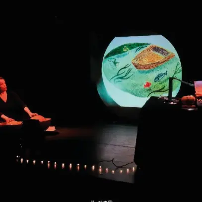 Ciné-conte : Petit poisson voit du pays_Montluçon
