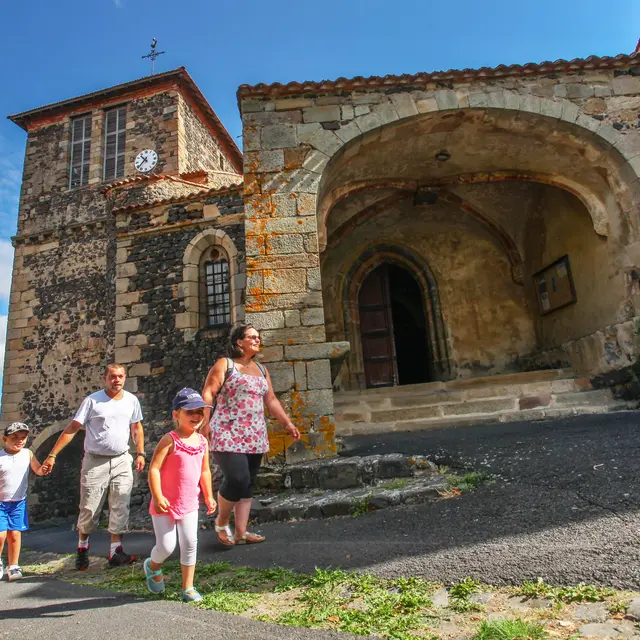 Eglise Saint-Maurice d'Usson
