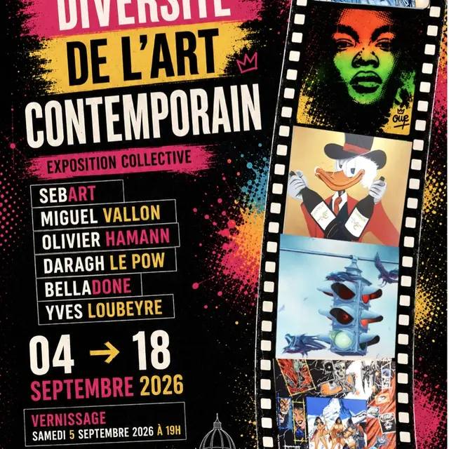 DIVERSITÉ DE L’ART CONTEMPORAIN