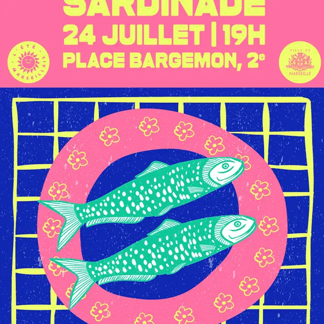 Grande sardinade à l'Hotel de Ville_Marseille