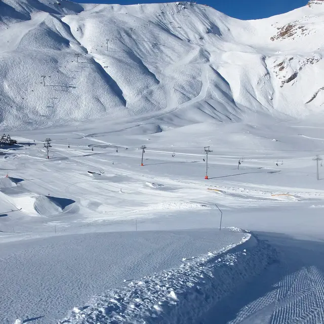 Snowpark d'Orcières Merlette 1850