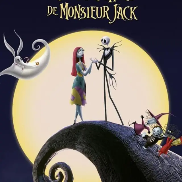 Projection du film d’animation L'étrange Noël de Monsieur Jack »_Tende