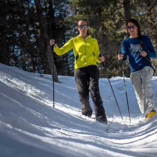 itinéraire raquette