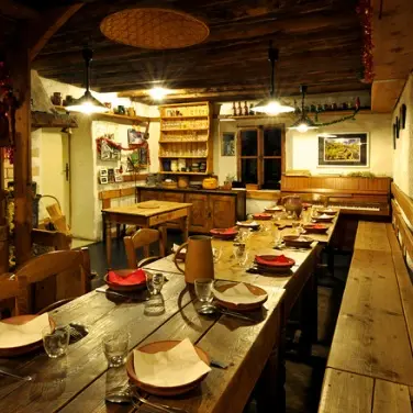 Restaurant refuge la Cime Ceillac