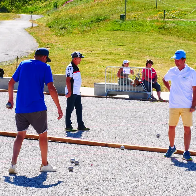 Concours de Pétanque - Montgenèvre