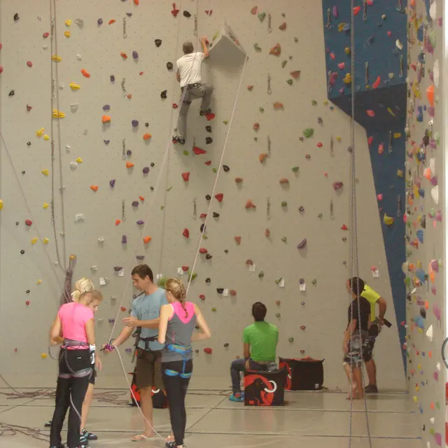 escalade en salle