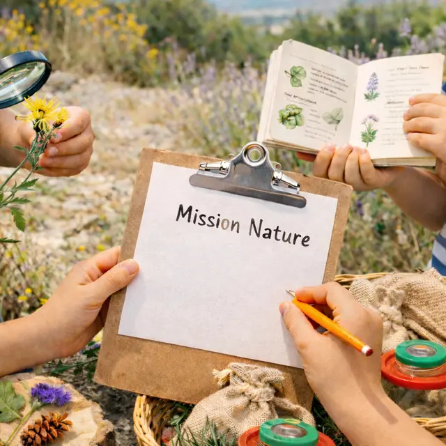Atelier Kids : à la découverte des secrets de la nature_Roquebrune-sur-Argens