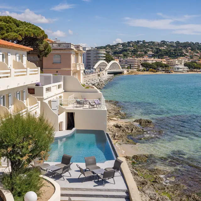 Hostellerie La Belle Aurore_Sainte-Maxime