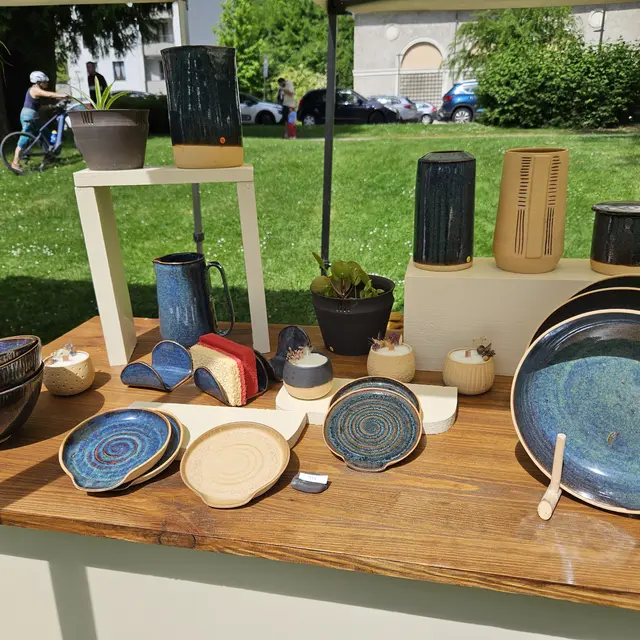 Marché de potiers_Uriage