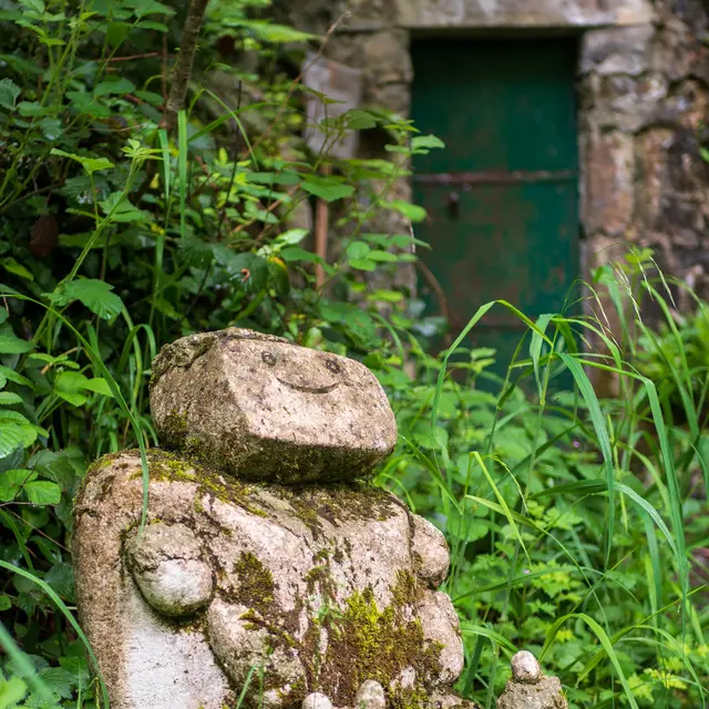 La grotte des fées à Ferrières-sur-Sichon