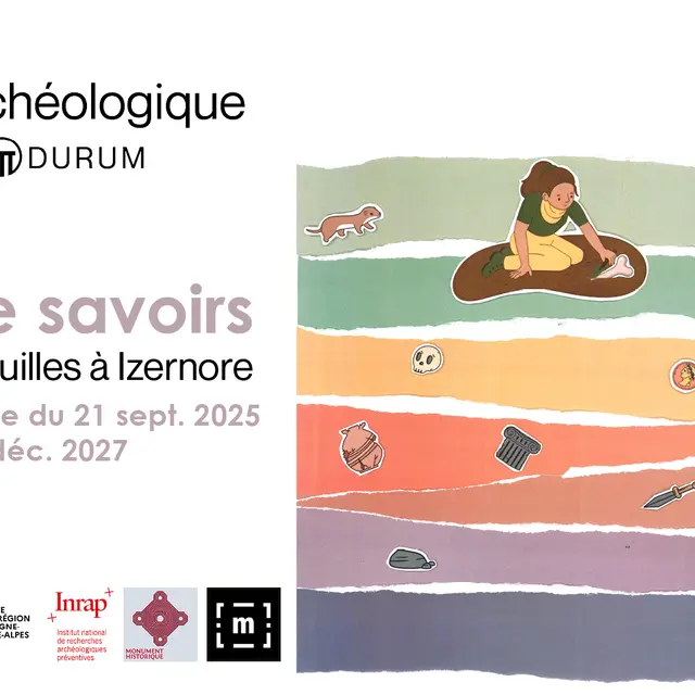 Exposition : Puits de savoirs - 240 ans de fouilles à Izernore_Izernore