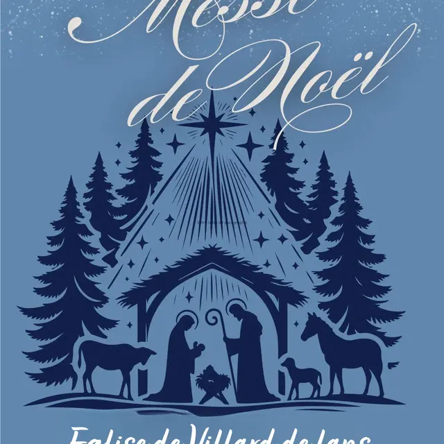 Messe de la veille de Noël_Villard-de-Lans