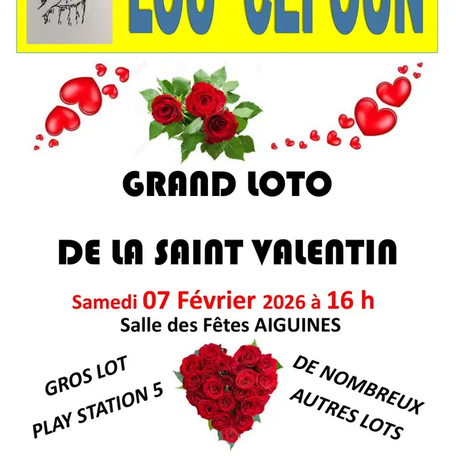 Loto de la Saint-Valentin