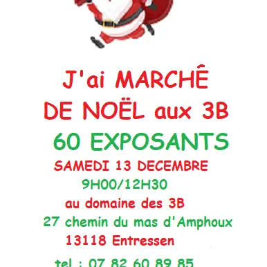 Le Marché de Noël du domaine des 3B_Istres