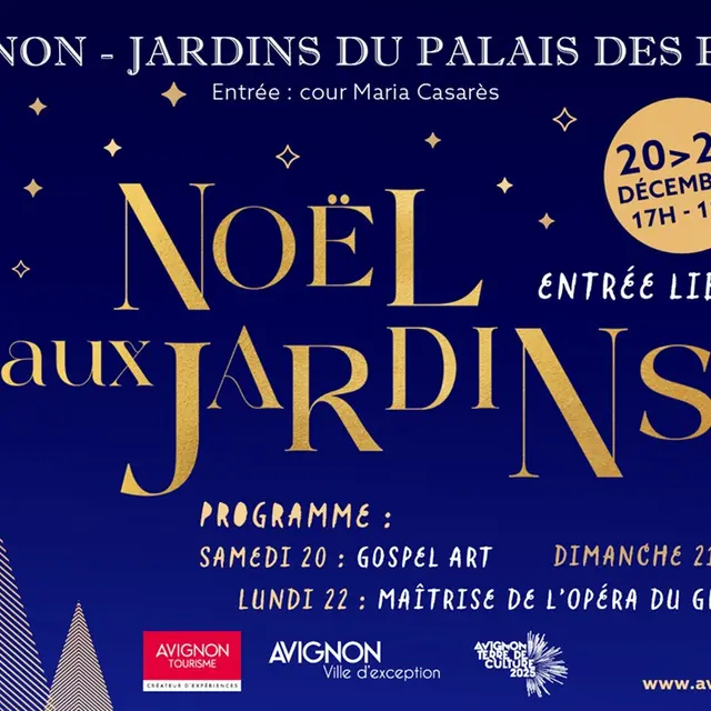 Noël aux Jardins_Avignon