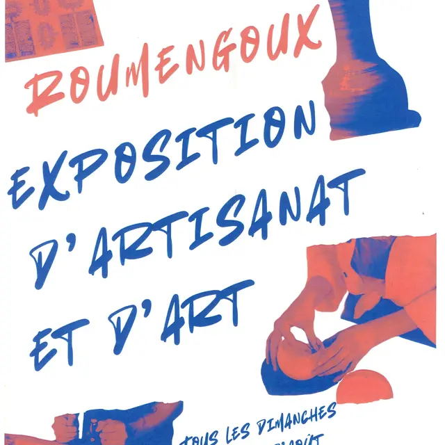 Exposition d'Artisanat et d'Art_Roumengoux