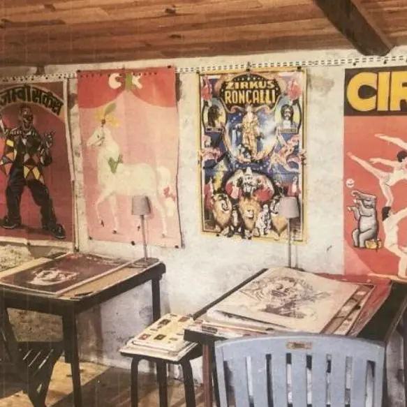 Journées Européennes du Patrimoine - Visite de la collection d'affiches anciennes à Saint Haon le Châtel_Saint-Haon-le-Châtel