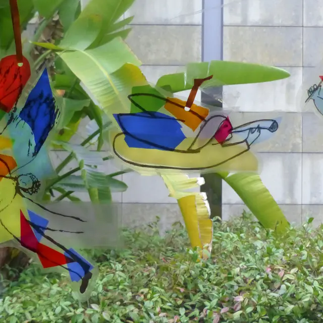 Déco Noel, inspiré des œuvres de Chagall