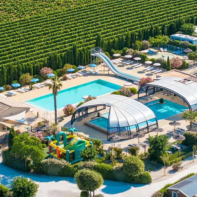 Camping le Garrigon_Grillon