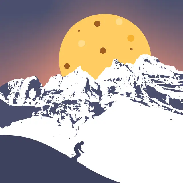 Cookie Full Moon_Les Crosets