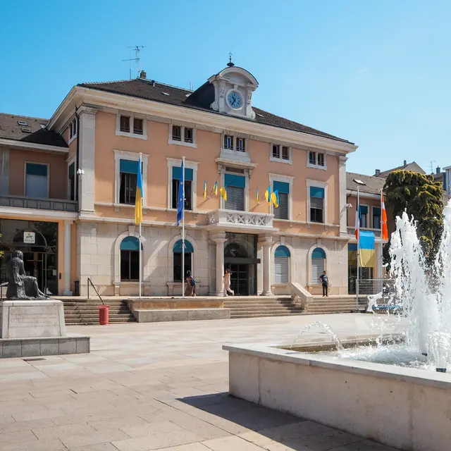 Parcours en ville : De bâtiments en bâtiments_Annemasse