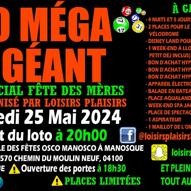 Loto géant