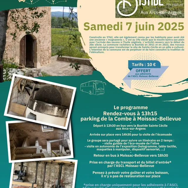 Escapade Bastide Sainte-Cécile