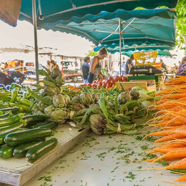 Marché de Fayence