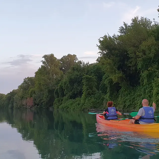Rand'eau Découverte en canoë_Avignon