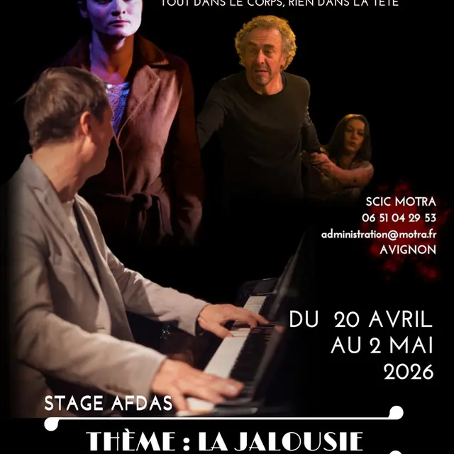 Restitution de la masterclass « Théâtre Brut – Tout dans le corps, rien dans la tête »_Avignon